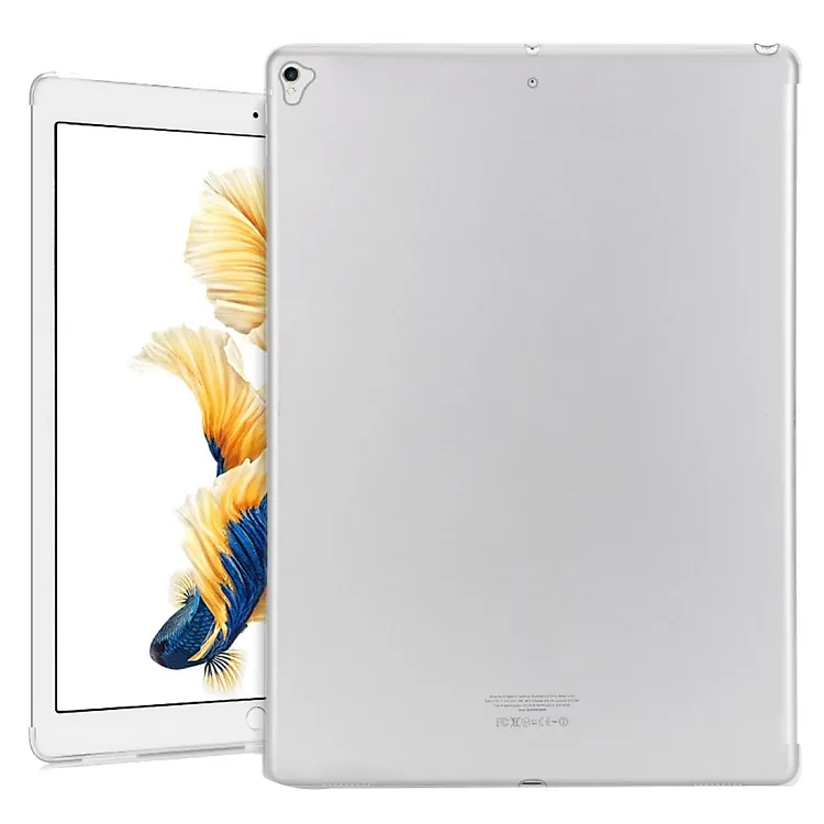 Ốp lưng dành cho iPad 12.9 inch 2015/2017 dẻo trong chống sốc cao cấp - Hàng chính hãng.