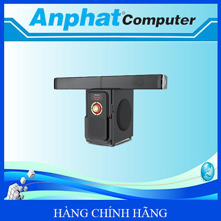 Loa vi tính Gaming Bosston bluetooth 2.1 T4000-BT - Hàng Chính Hãng