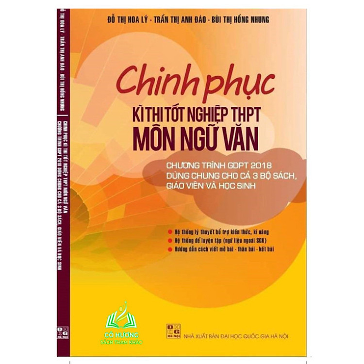 Chinh phục kì thi tốt nghiệp THPT môn ngữ văn