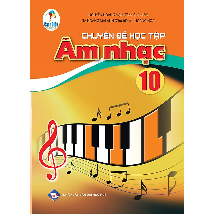Giáo khoa Chuyên đề học tập Âm nhạc 10 – Cánh Diều