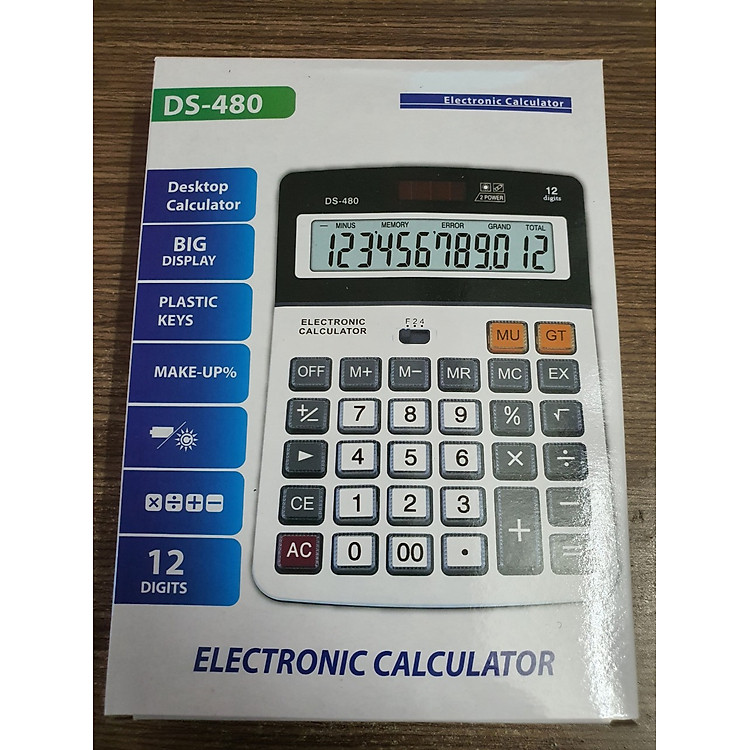 Máy Tính Cầm Tay DS480 - Ảnh 5