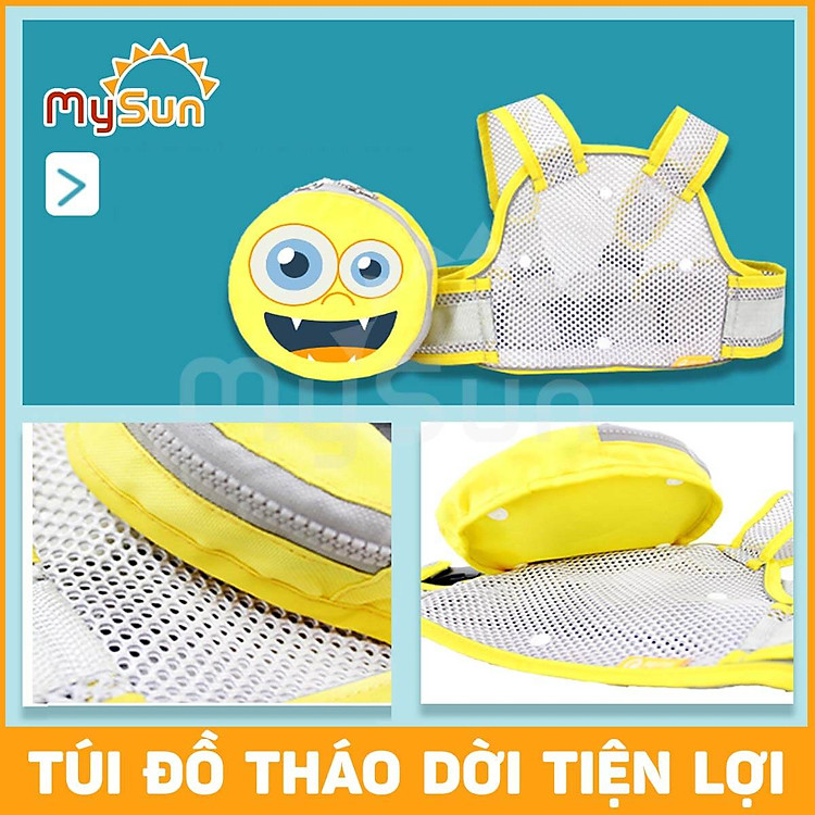 Mua Đai ngồi xe máy an toàn cho bé Chính hãng Tiết kiệm - Hình ảnh 3