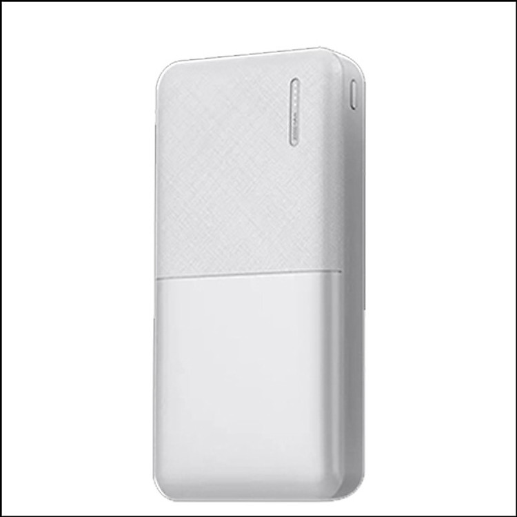 Pin dự phòng Remax Linon 20000mAh RPP-136 2 cổng USB siêu mỏng - Hàng nhập khẩu