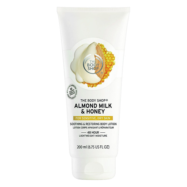 Kem Dưỡng Thể The Body Shop Almond Milk & Honey (200ml)