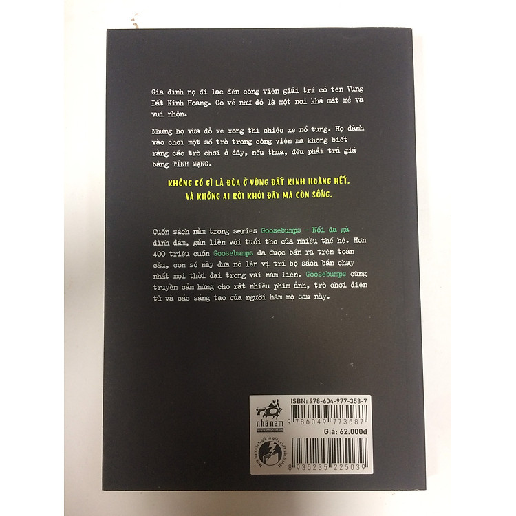 Goosebumps - Nổi da gà - Vùng đất kinh hoàng - Ảnh 2