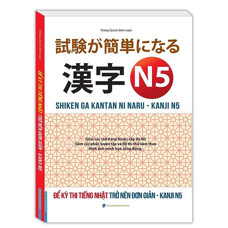 Mua tại Newshop :Để Kỳ Thi Tiếng Nhật Trở Nên Đơn Giản - Kanji N5