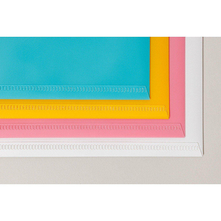 Bìa Nút Màu Pastel F4 Thiên Long CBF-003 (125 tờ A4) - Ảnh 5