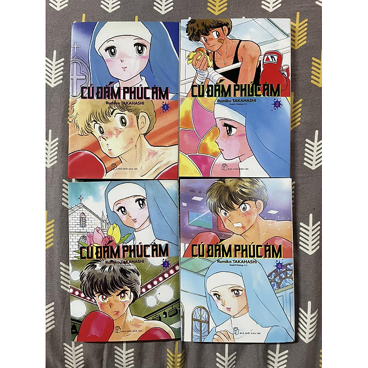 Truyện tranh Cú đấm phúc âm full 4 tập (Chang Book)