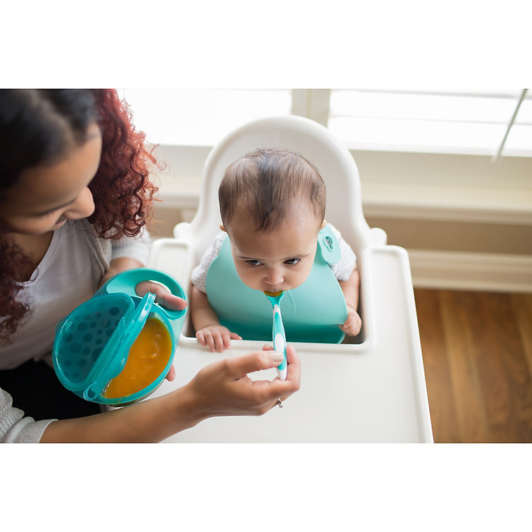 Khay ăn dăm 02 ngăn Dr.Brown's Chính hãng Giá rẻ - Hình ảnh 3