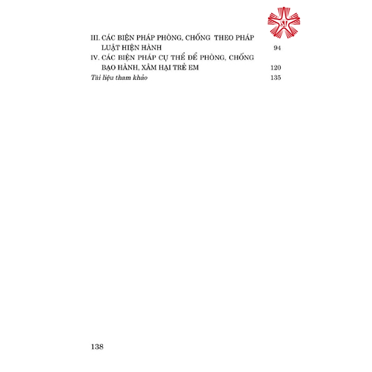 Cẩm nang phòng, chống bạo hành, xâm hại trẻ em (bản in 2024) - Ảnh 2