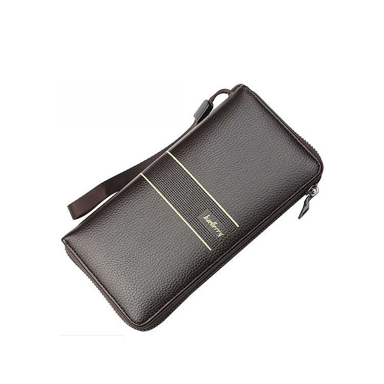 Ví Da Nam Dài Cầm Tay Baellerry Phong Cách Á Đông VDM11 Full Box - Tặng Hộp Baellerry