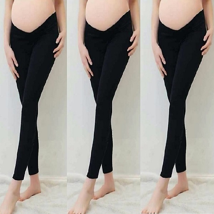 03 Quần legging cạp chéo cho mẹ bầu và sau sinh
