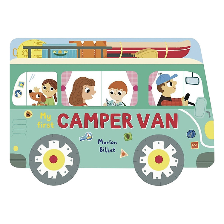 Sách Whizzy Wheels: My First Camper Van
