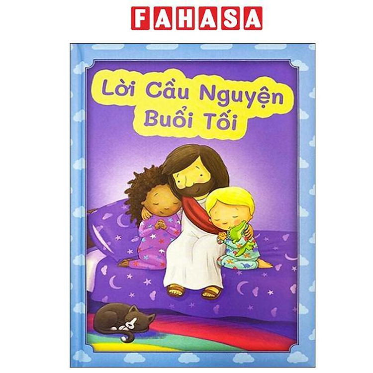 Sách - Lời Cầu Nguyện Buổi Tối - Bìa Cứng