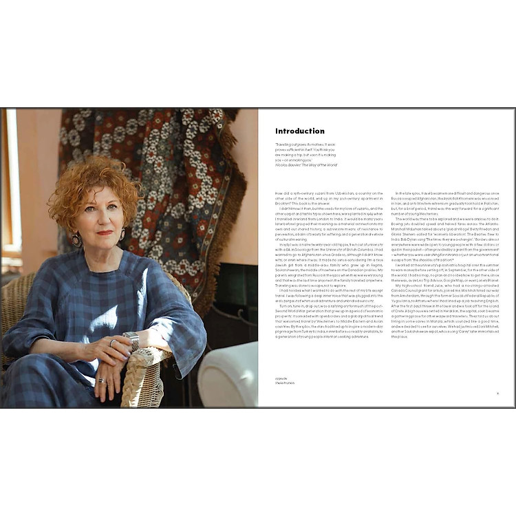 Pull Of The Thread - Textile Travels Of A Generation - Ảnh 2