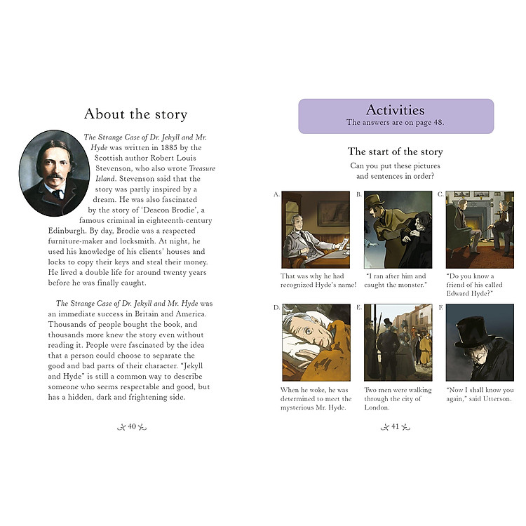Usborne English Readers Level 3: Dr. Jekyll And Mr. Hyde - Ảnh 4