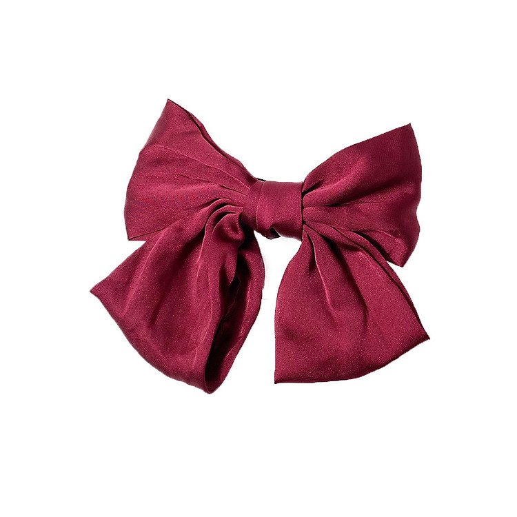 Kẹp tóc phối hình nơ hot trend