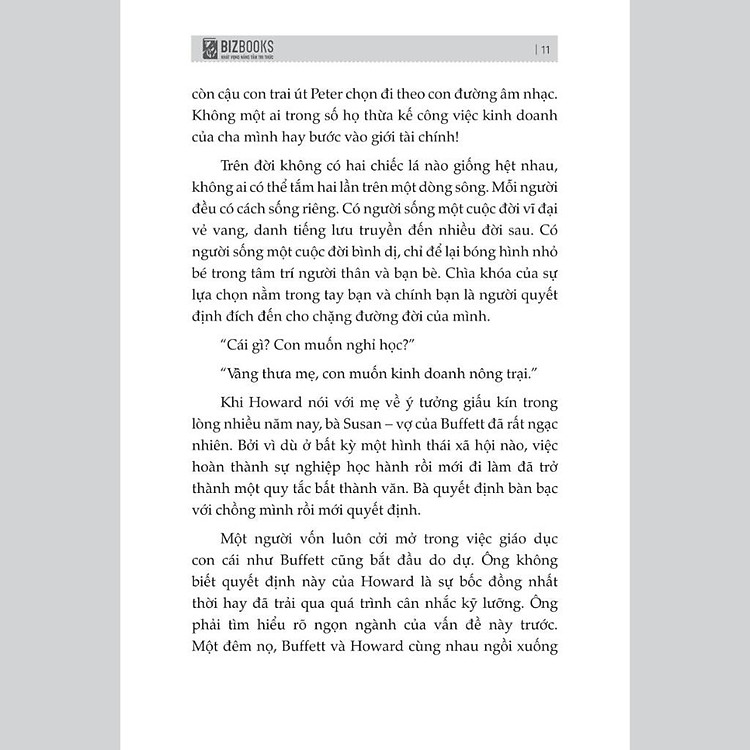 Tâm Thư Của Warren Buffett Dành Cho Con Cái - Ảnh 7
