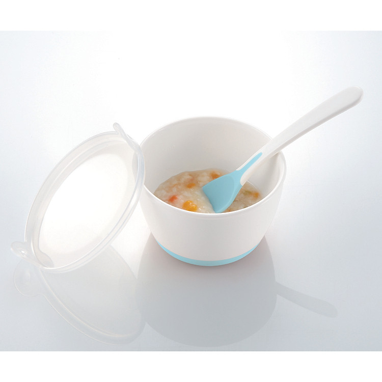 Bộ chén ăn dặm T.L.I Richell Chính hãng Giá tốt - Hình ảnh 3