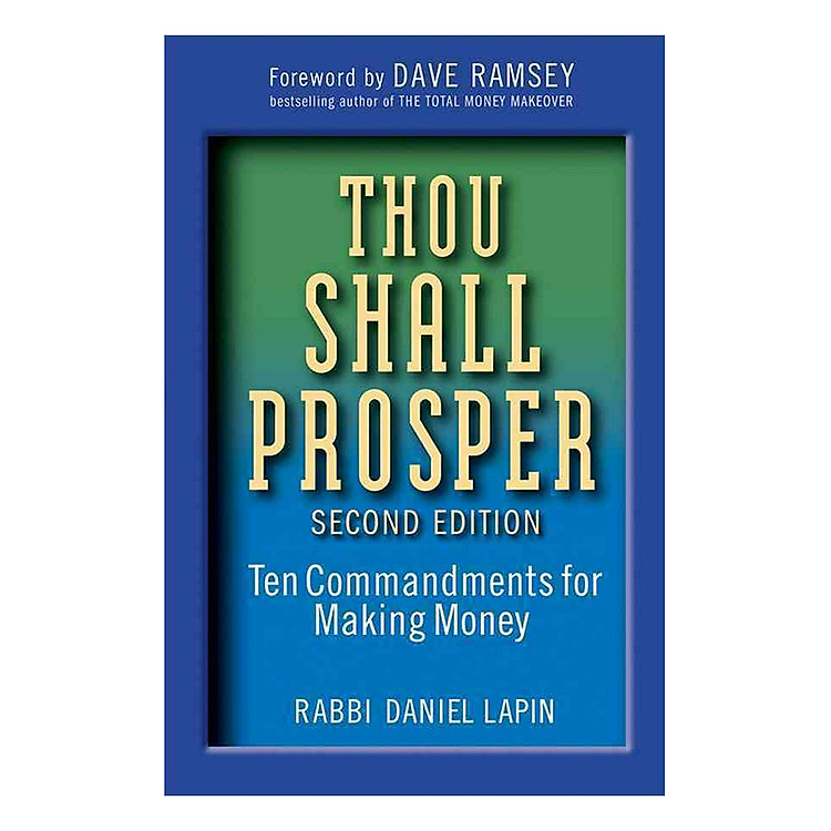 Sách Thou Shall Prosper: Ten Commandments For Making Money