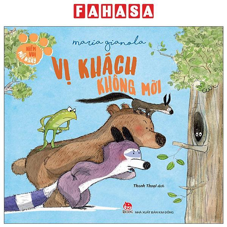 Niềm Vui Mỗi Ngày – Vị Khách Không Mời