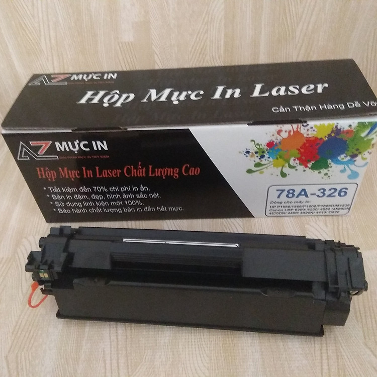 Hộp mực in 78A cho máy in HP M1536dnf, P1606DN, P1566