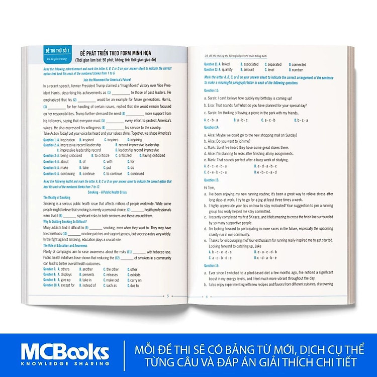 Ôn thi THPT môn tiếng Anh theo chương trình mới - Ảnh 5