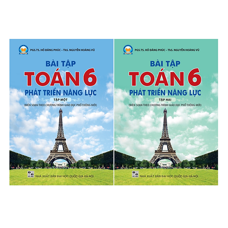 Bài Tập Toán 6 Phát Triển Năng Lực Tập 1 + 2