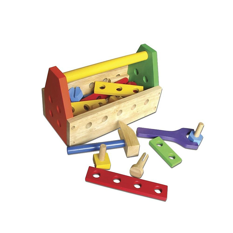 Mua Đồ Chơi Gỗ Bộ Sửa Chữa Winwintoys Chính hãng Giá tốt - Hình ảnh 2