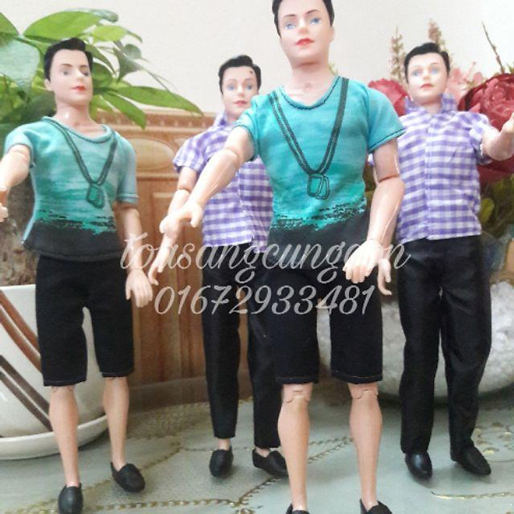 Búp bê Ken(10 con)