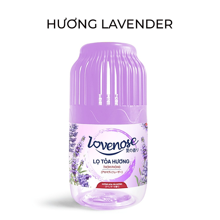 Lọ tỏa hương Lovenose - Hương tự nhiên 180ml