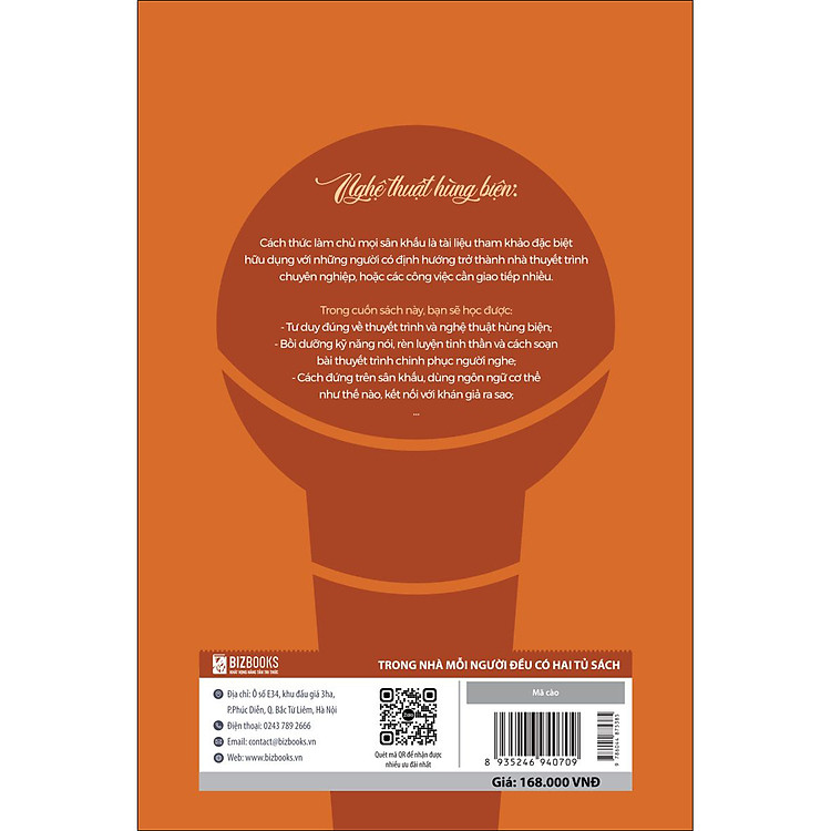 Nghệ thuật hùng biện – Cách thức làm chủ mọi sân khấu