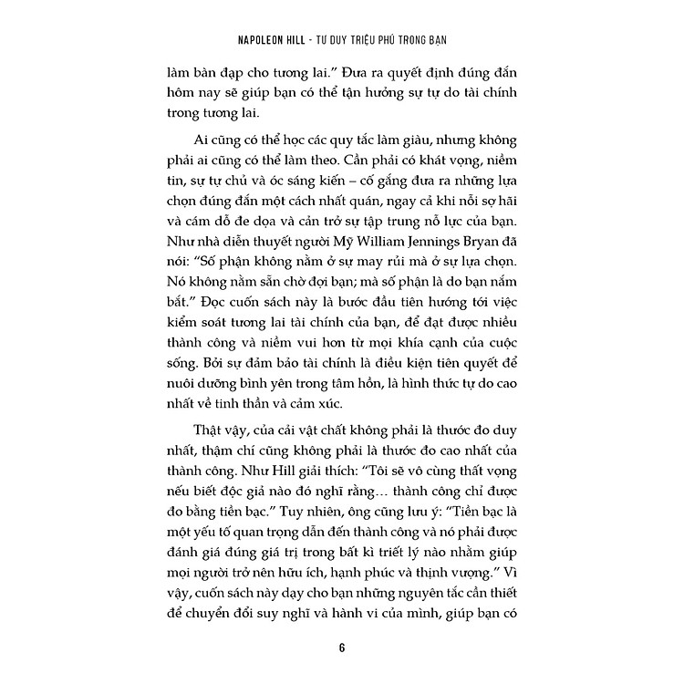 Tư Duy Triệu Phú - Biến Khát Vọng Thành Giàu - Ảnh 4