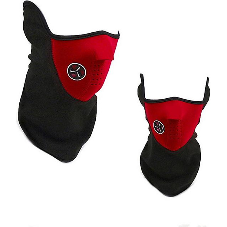 Khẩu Trang Đi Phượt Nửa Mặt Màu Ngẫu Nhiên