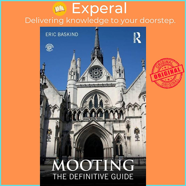 Sách - Mooting - The Definitive Guide by Eric Baskind (UK edition, paperback)