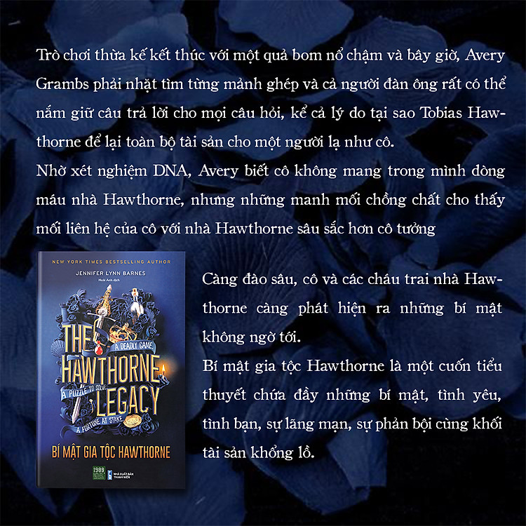Bí Mật Gia Tộc Hawthorne - Ảnh 3