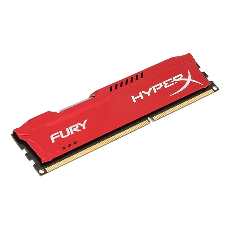RAM PC Kingston 8GB HyperX Fury DDR3 1600Mhz HX316C10FR/8 - Hàng Chính Hãng