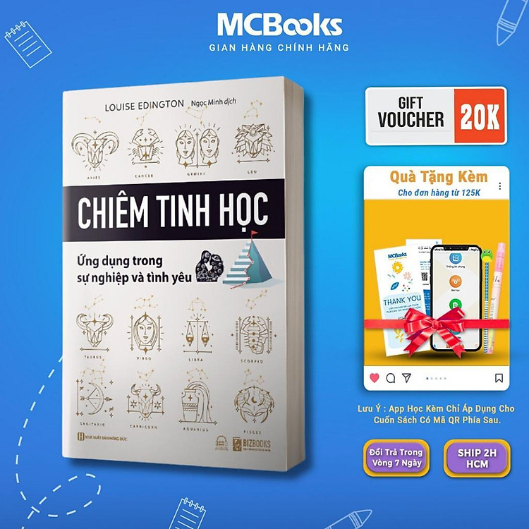 Mua tại Newshop :Chiêm Tinh Học Ứng Dụng Trong Sự Nghiệp Và Tình Yêu