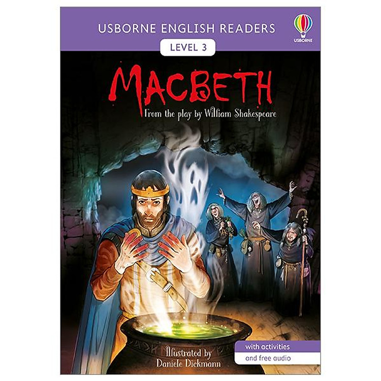 Macbeth – Usborne English Readers Level 3