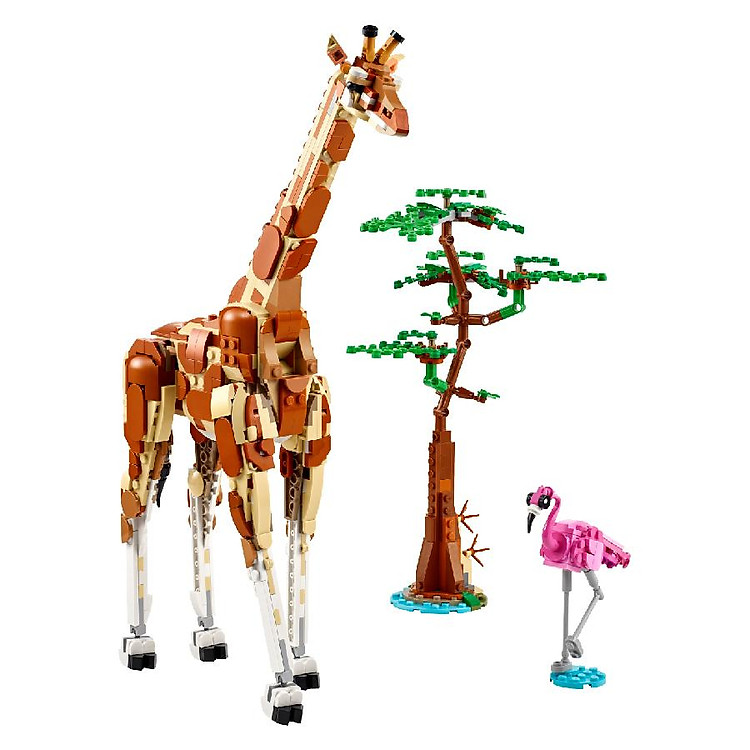 Đồ Chơi Lắp Ráp Safari LEGO 31150 Chính hãng Giá tốt - Hình ảnh 2