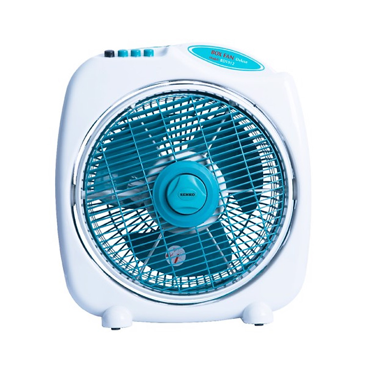 Quạt bàn đảo SENKO BD1012 điều khiển 3 tấc cao cấp tiện lợi hàng chính hãng- giao màu ngẫu nhiên