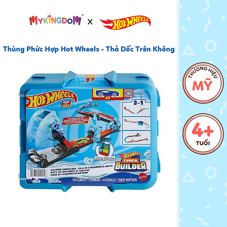 Chọn mua tại Shopee: Đồ Chơi Thùng Phức Hợp HOT WHEELS - Giá tốt nhất tại Mall Shop