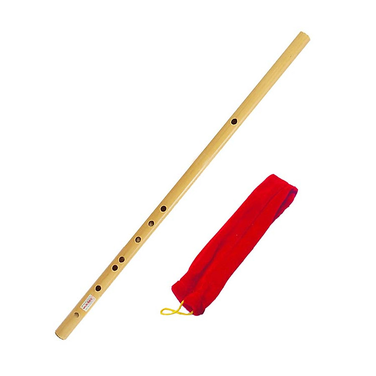 Sáo trúc Mão Mèo Fa trầm thổi bài buồn D150 (tặng kèm túi nhung)