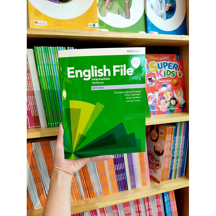 English File 4th Edition: Intermediate: Workbook With Key - Ảnh 6