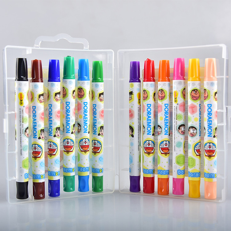 B&uacute;t s&aacute;p vặn Thi&ecirc;n Long Colokit TCR-C007/DO (12 m&agrave;u) - Ảnh 3