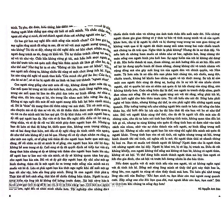 Những Bài Văn Mẫu Nghị Luận Xã Hội - Ảnh 3