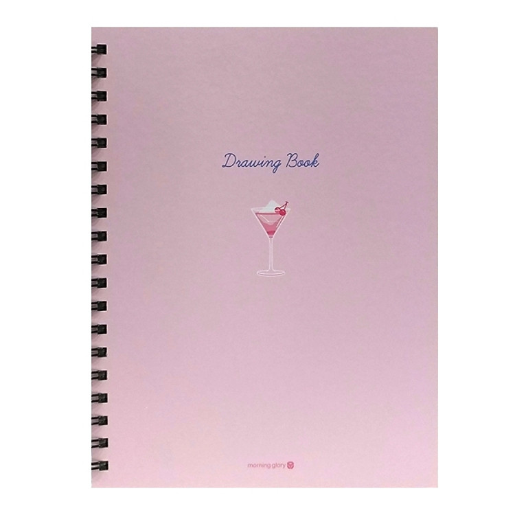 Sổ Vẽ (16J) - Morning Glory 81689 - Màu Hồng