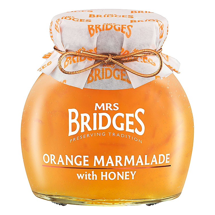 Mứt Cam Hương Vị Mật Ong Mrs Bridges Orange Marmalade With Honey MB780 (340g)