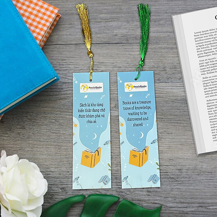 Bookmark đánh dấu sách truyền cảm hứng (18 cái)