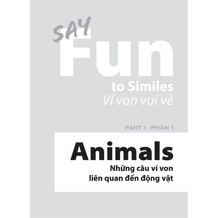 Say Cool To English - Say Fun To Similes - Ảnh 2